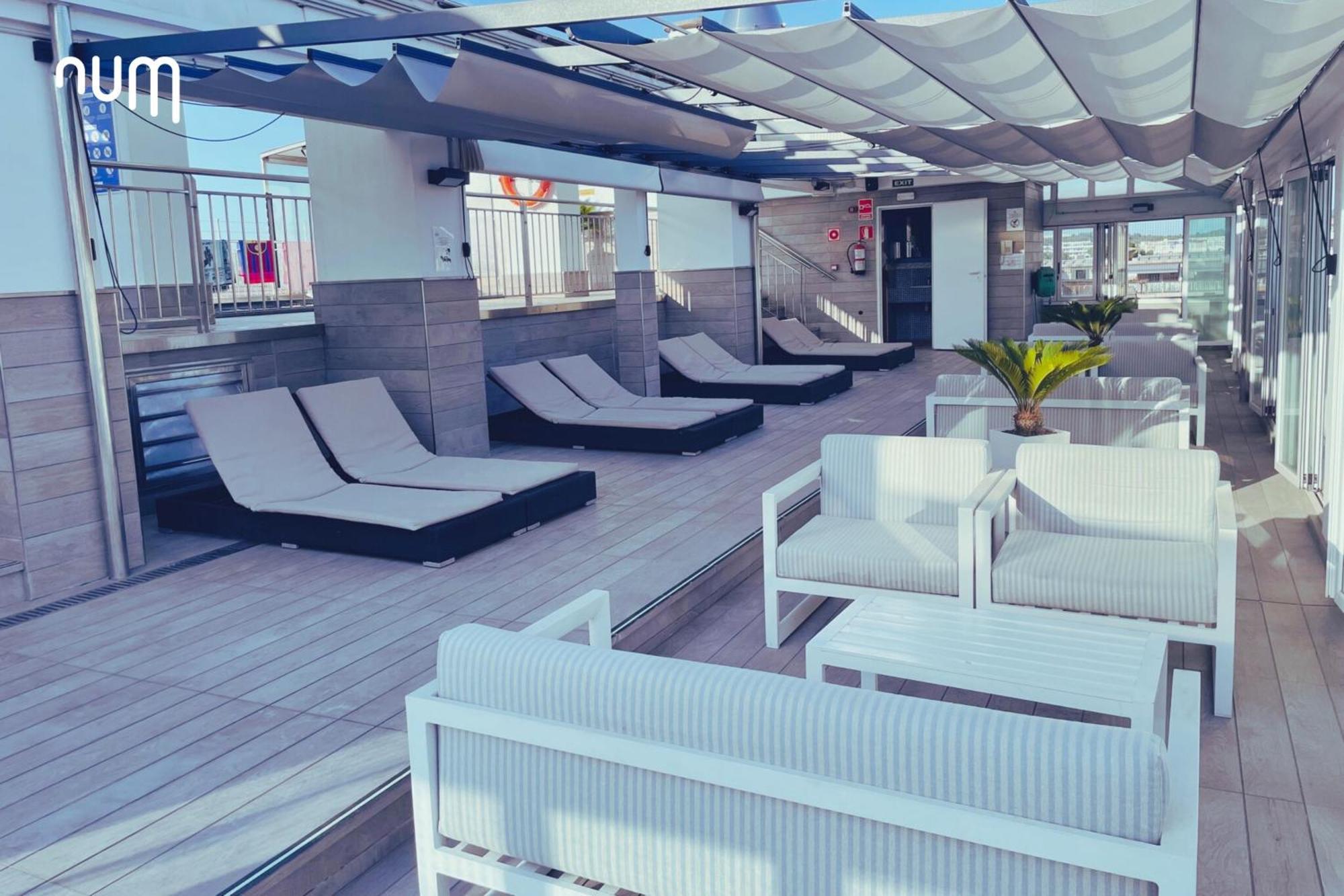 Num Hotel Salou Dış mekan fotoğraf