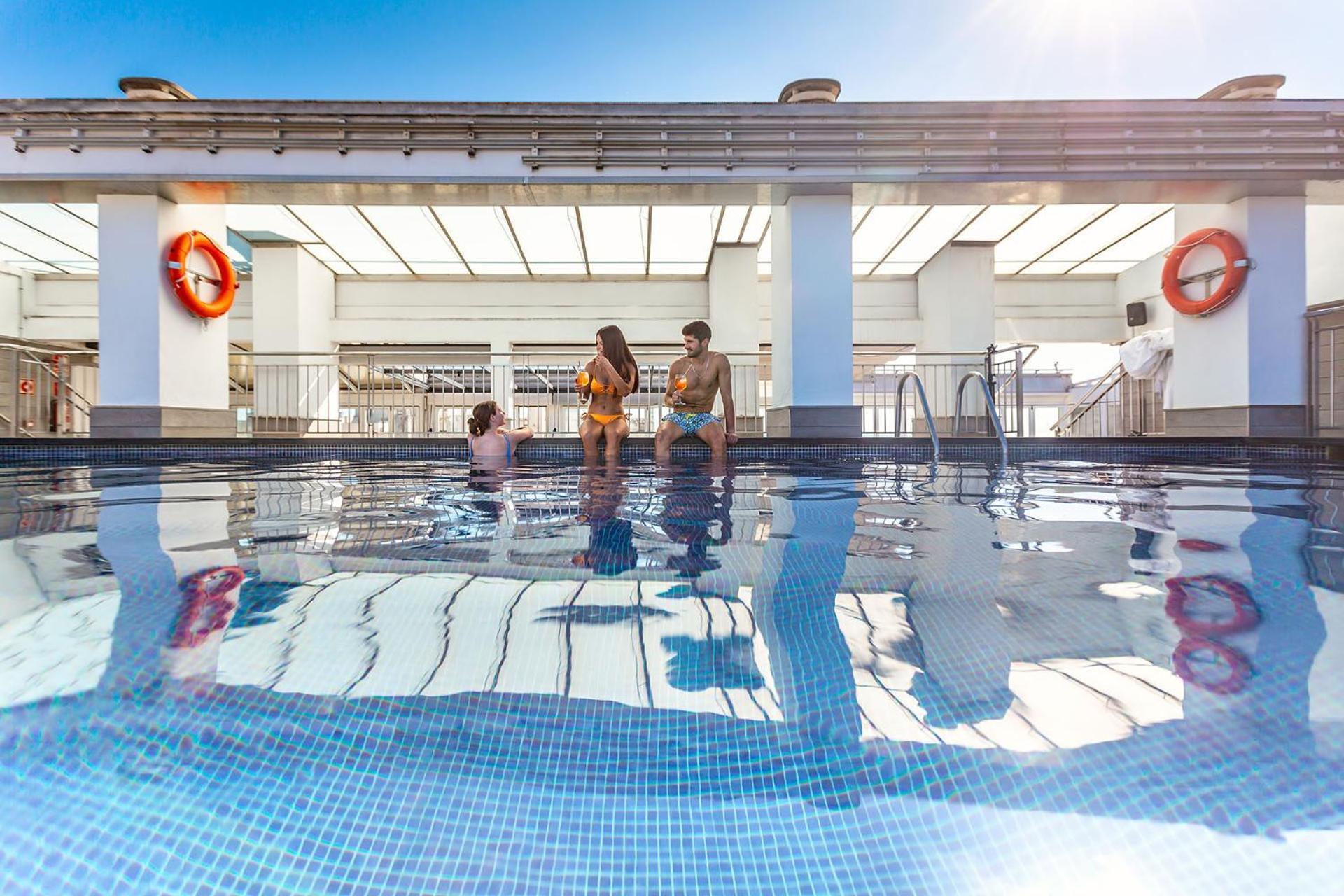 Num Hotel Salou Dış mekan fotoğraf