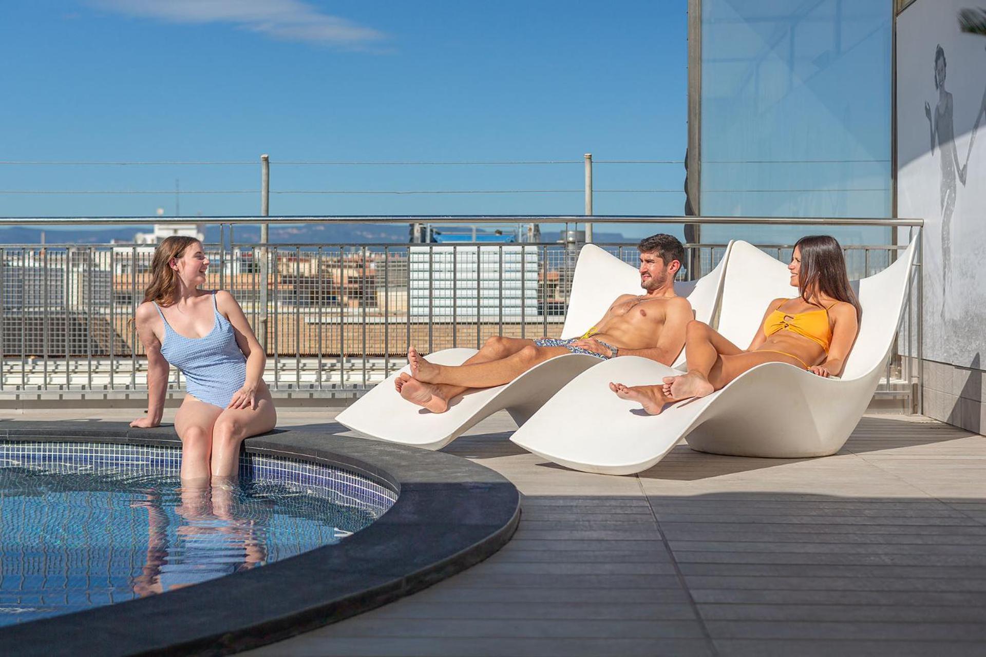 Num Hotel Salou Dış mekan fotoğraf
